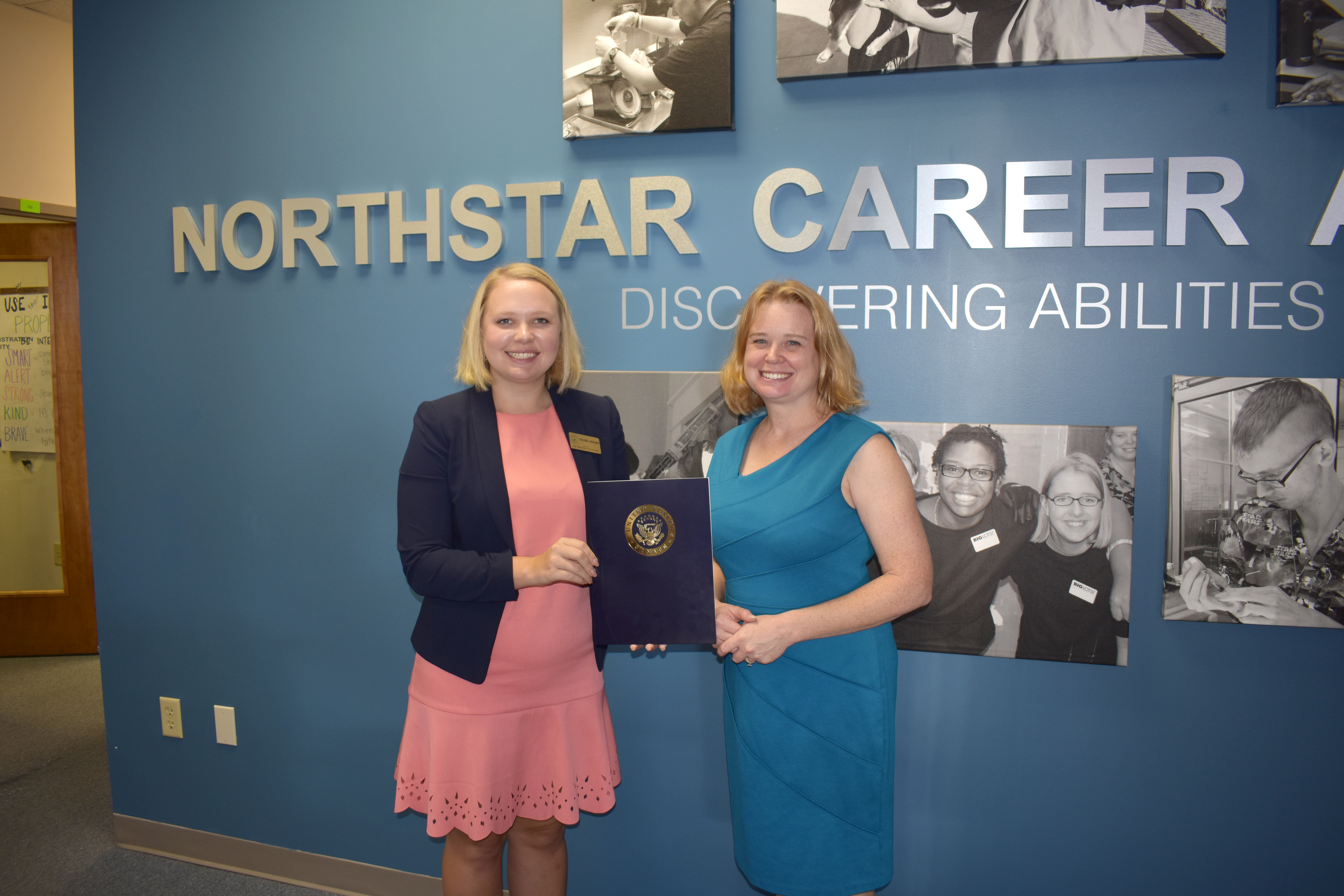 Northstar Career Academy celebrated abilities at work to kick off National Disabilities Employment Awareness Month