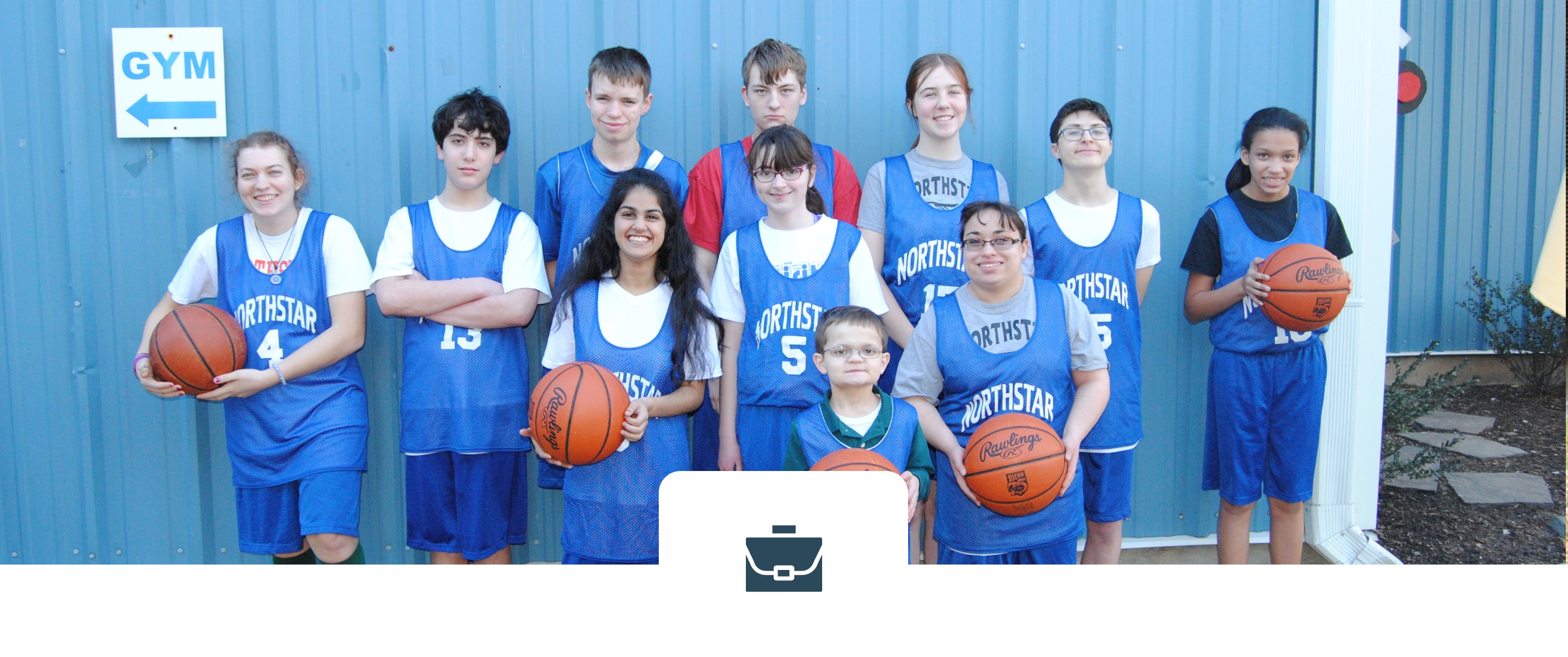 Northstar basketball team